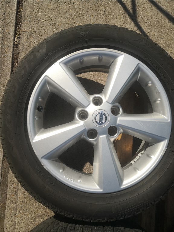 Nissan 17-es gyári alufelnik 5x114,3 4. kép