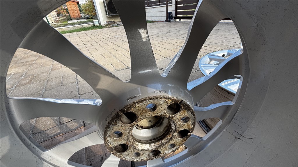  5x112 lyukosztású 7,5JJ 17" újszerű (gyári felni) alufelni 8. kép