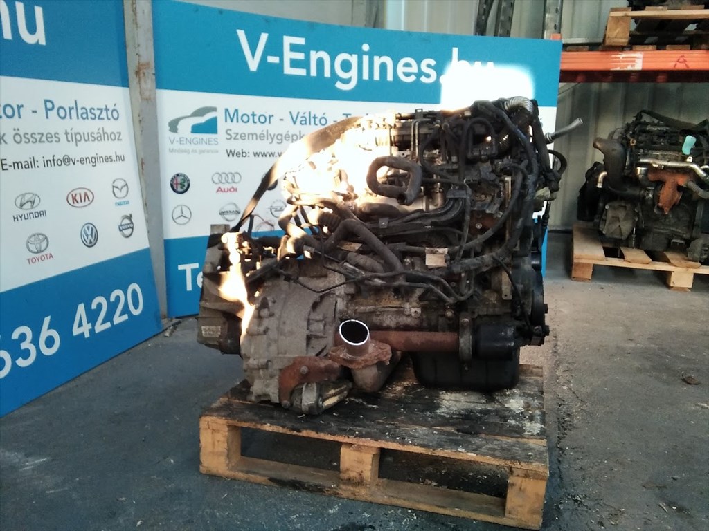 Ford HHDA bontott motor  2. kép