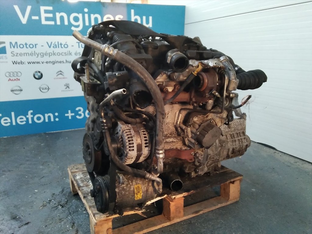 Ford HHDA bontott motor  3. kép