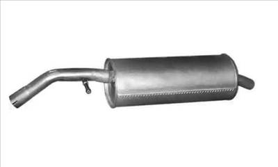 Polmo 04.325 - PEUGEOT Kipufogó hátsó dob