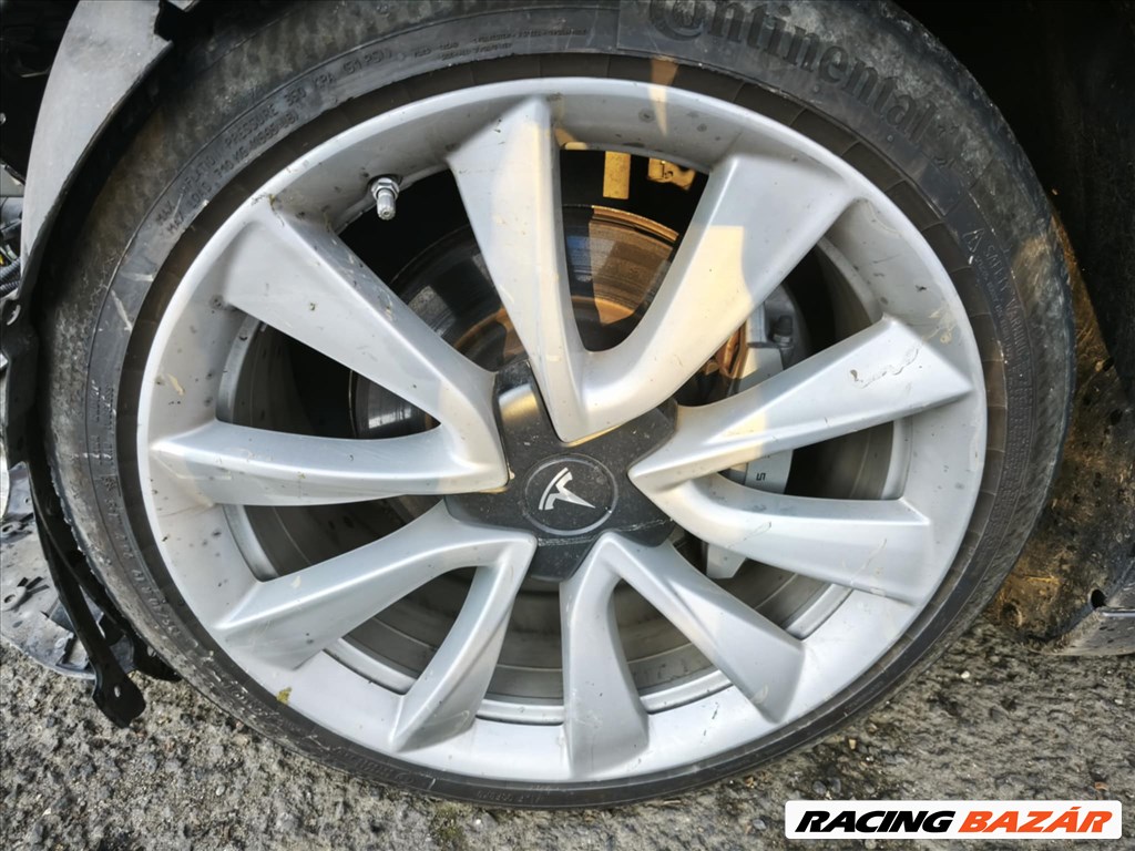 2019 TESLA MODEL 3 LR elektromos, automata - BONTÁS! 3. kép