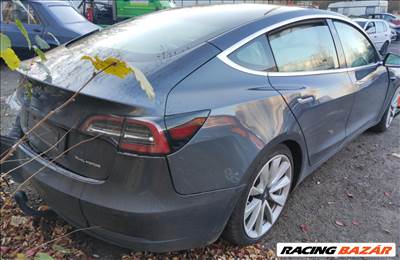 2019 TESLA MODEL 3 LR elektromos, automata - BONTÁS!