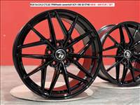 R18 5x114,3 (72,6) 79Wheels seventy9 SCF-I BG 8J ET40 új alufelnik felnik 8x18 18" 18col