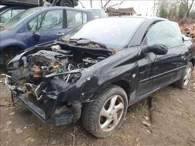 Peugeot 206 CC (2D) 1.6 16V NFU 109LE 80KW 2000- bontott alkatrészek eladók!