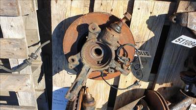 511082 Renault Master 2.3 Dci, 2015, Bal Első Csonkállvány, Kerékagy. 31Fog.