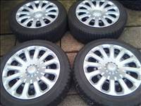  4x108 lyukosztású gyári Ford Fiesta lemezfelni, rajta 195/50R15 Sumitomo téli gumi 