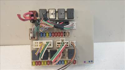 512574 Renault Modus 2008, Külső Biztosíték Tábla, 233293F.