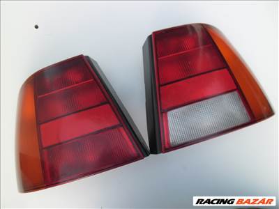 Volkswagen Polo Classic bal hátsó lámpa, jobb hátsó lámpa + foglalat