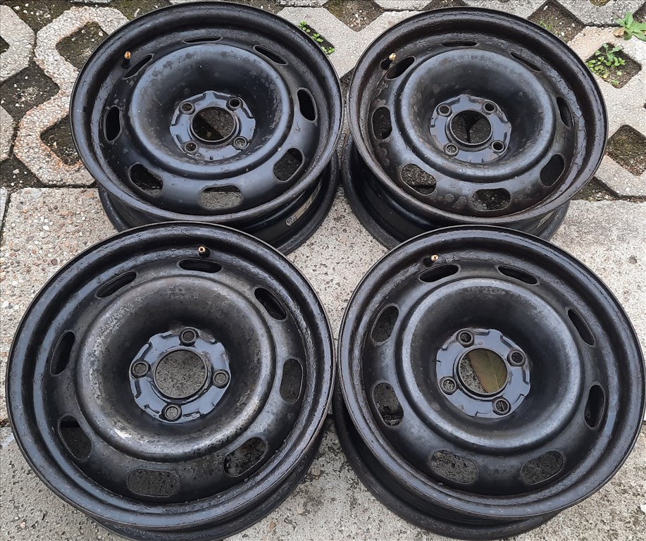 4x108 Gyári lemezfelni 15" Citroen, Peugeot 1. kép