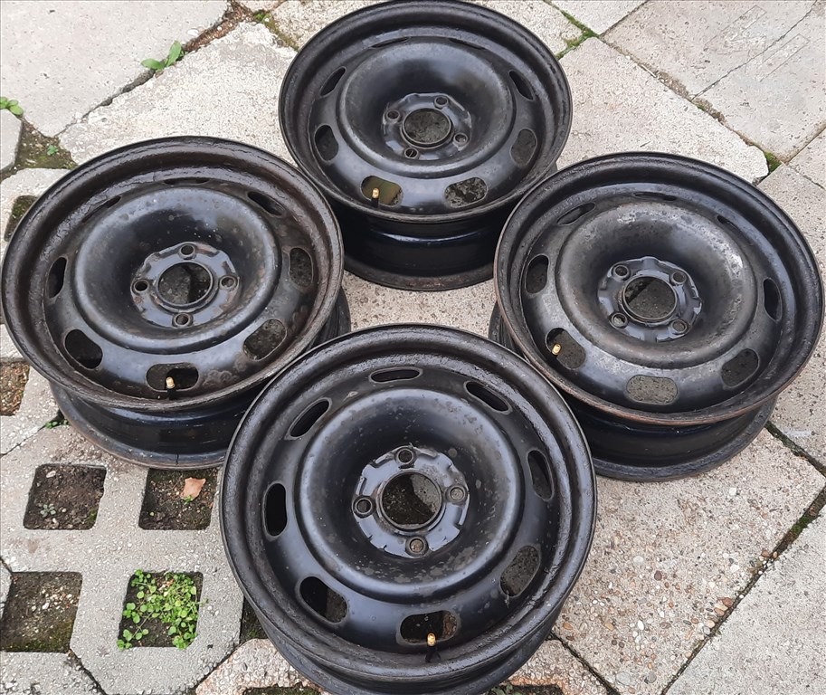  4x108 Gyári lemezfelni 15" Citroen, Peugeot 2. kép