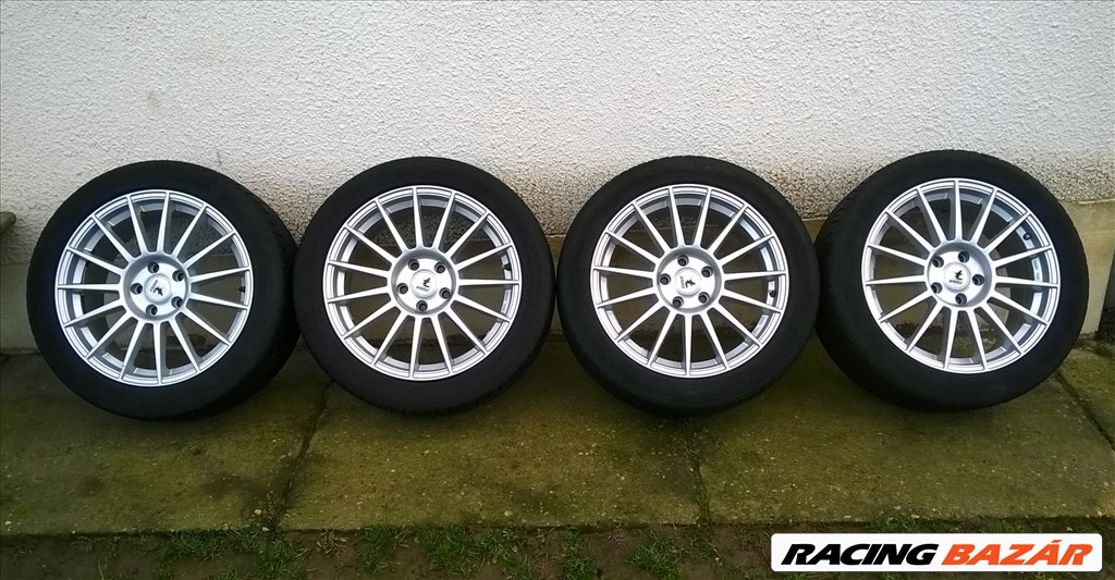Eladó 4db 18-as 5x114.3-as It wheels alufelni 245/45R18 Uniroyal nyári gumival 1. kép