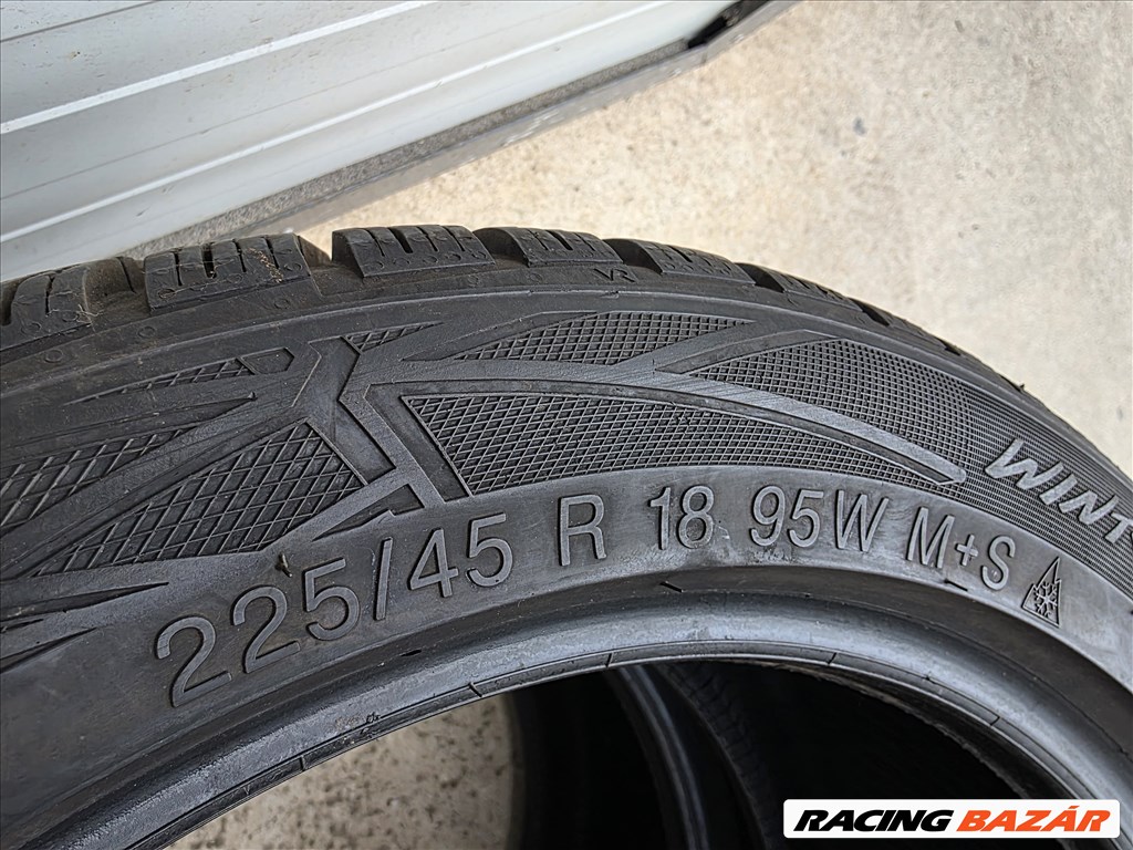 225/45R18 Vredestein téli 2db teljesen újszerű állapotban eladó! 4. kép