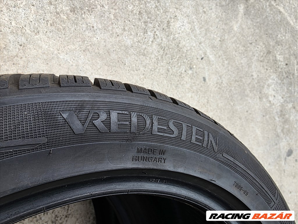 225/45R18 Vredestein téli 2db teljesen újszerű állapotban eladó! 5. kép