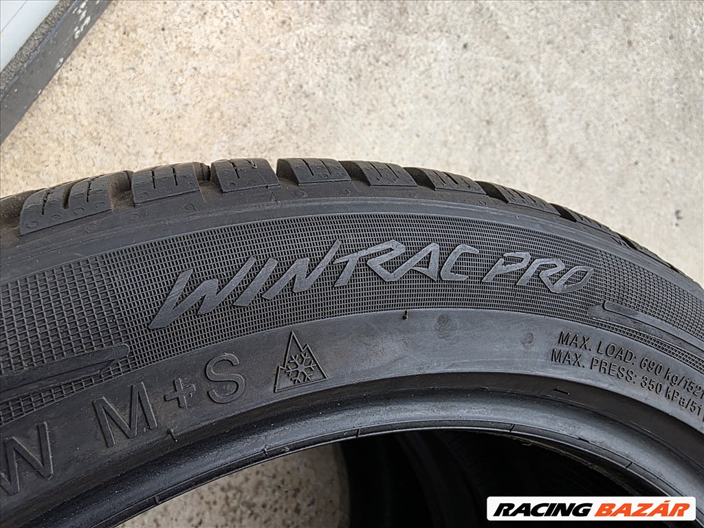 225/45R18 Vredestein téli 2db teljesen újszerű állapotban eladó! 6. kép