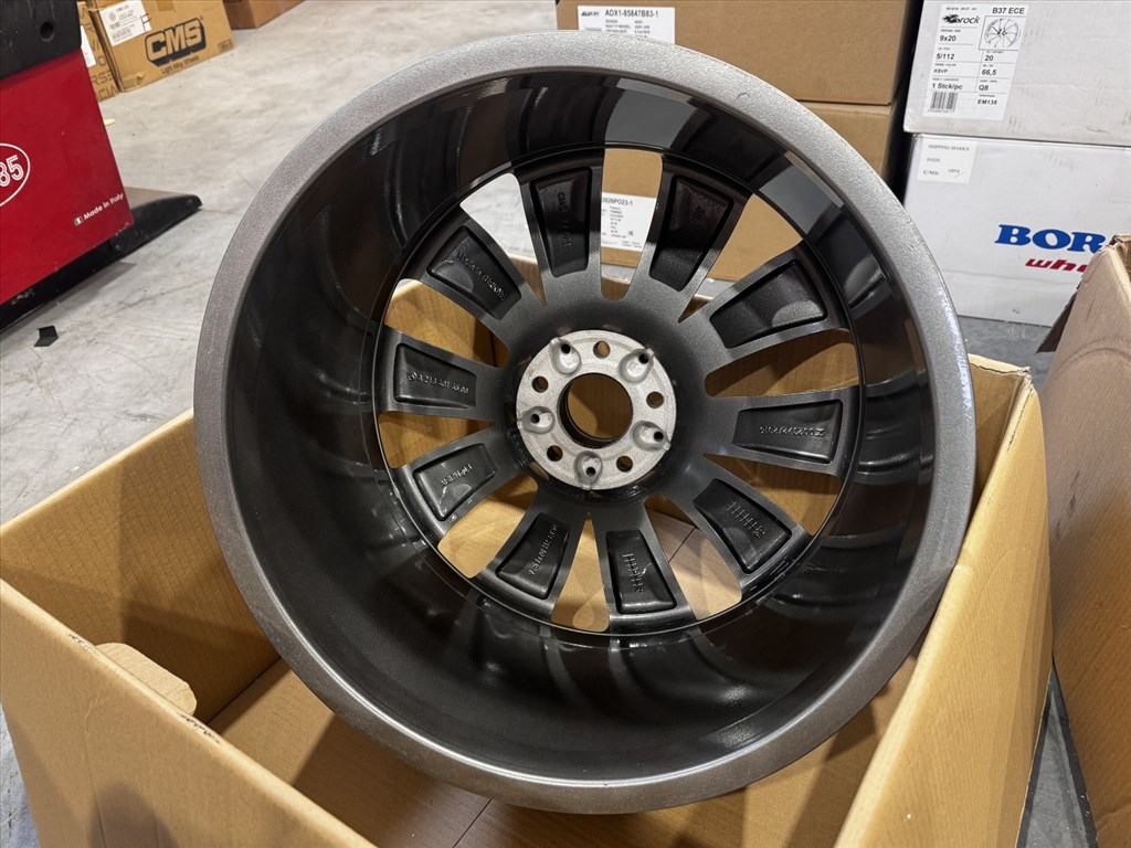 R20 Original Mercedes 9.5J ET50 - A2134014500 / A213 401 4500 1db felni alufelni 7. kép