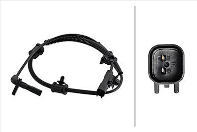 HELLA 6PU 230 048-161 - kerékfordulatszám érzékelő CHEVROLET OPEL SAAB VAUXHALL