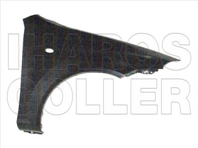 Chevrolet Nubira 2004-2010 - Első sárvédő, oldalvillogós jobb 5 ajtós