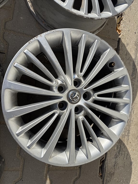  Opel Astra K Astra J Mokka 5x105 lyukosztású 7,5JJ 17" használt gyári alufelni TKN01 5. kép