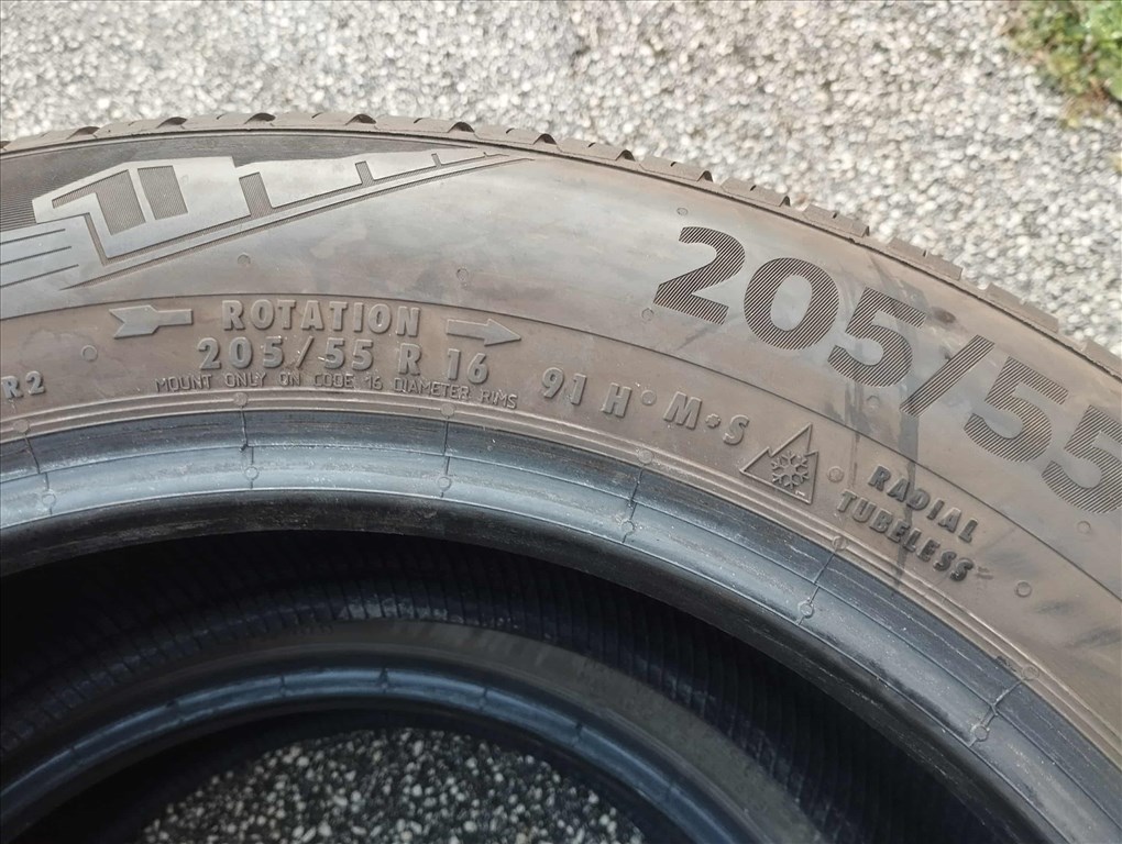 205/55 16 Continental négyévszakos gumi r16 " DOT22 4évszak 3. kép