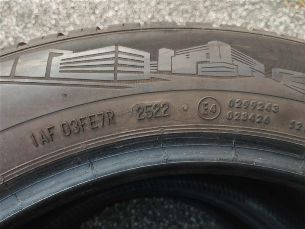205/55 16 Continental négyévszakos gumi r16 " DOT22 4évszak 5. kép