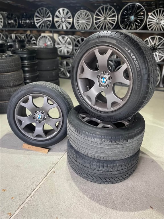 BMW X5 gyári 19” alufelni 3. kép