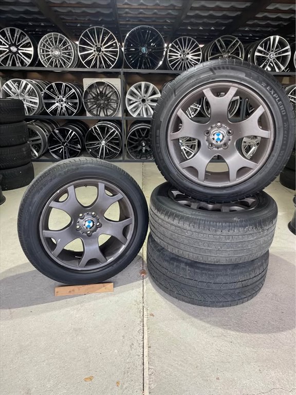 BMW X5 gyári 19” alufelni 4. kép