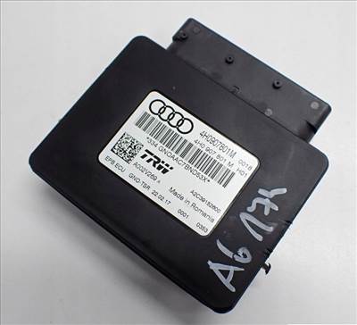 Audi A6 (C7 - 4G) kézifék vezérlő elektronika 4h0907801m 4H0907801M