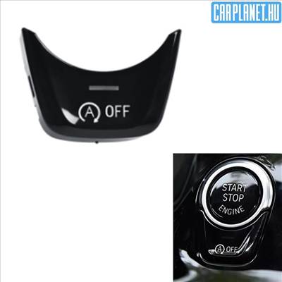 BMW automata start stop OFF gomb fedél - Bmw F52 G30 G31 G32 G11 G12 G01 G02