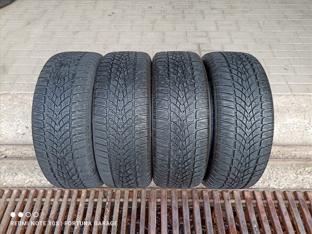 205/55 R16" Dunlop használt téli garnitúra 1. kép