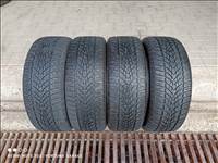 205/55 R16" Dunlop használt téli garnitúra