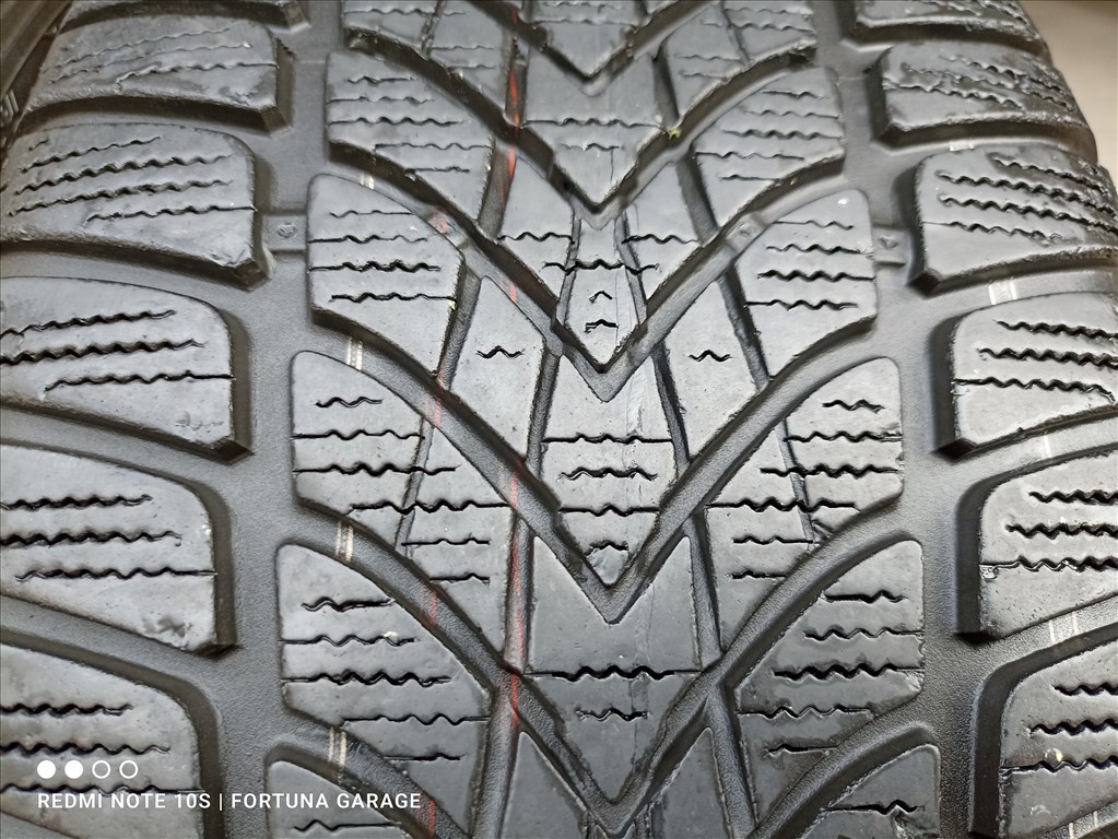 205/55 R16" Dunlop használt téli garnitúra 2. kép