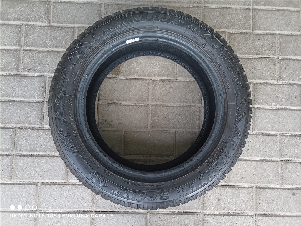 205/55 R16" Dunlop használt téli garnitúra 3. kép