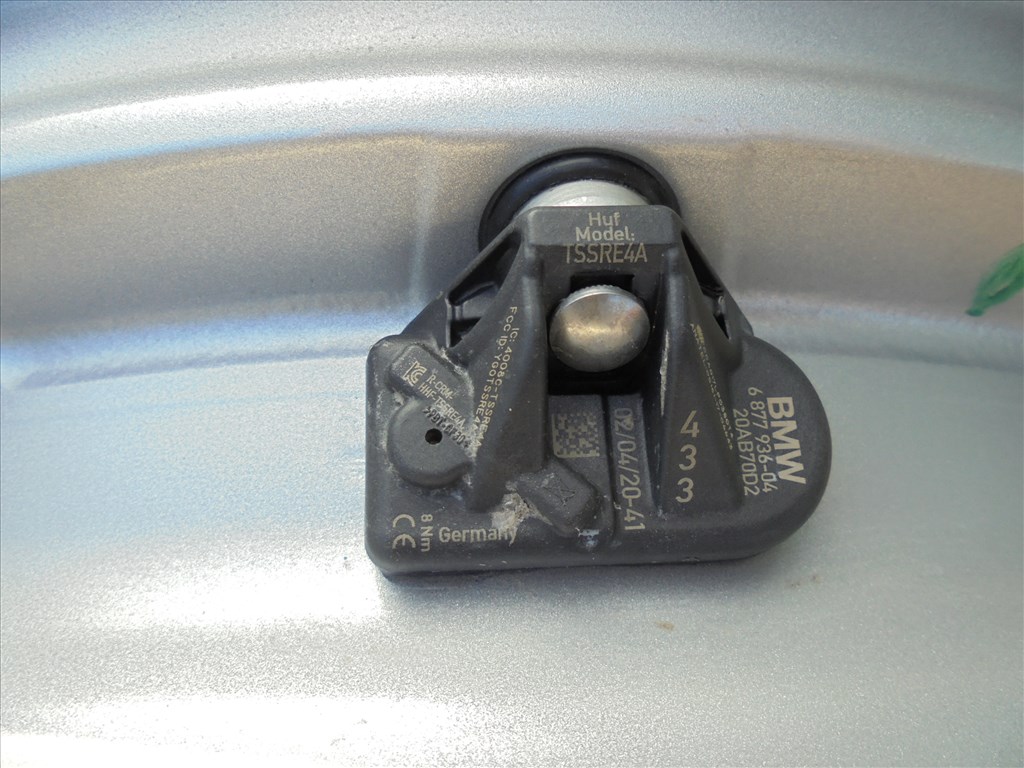  Mint az új 17-es BMW 3-as gyári szenzoros alufelni eladó  6. kép