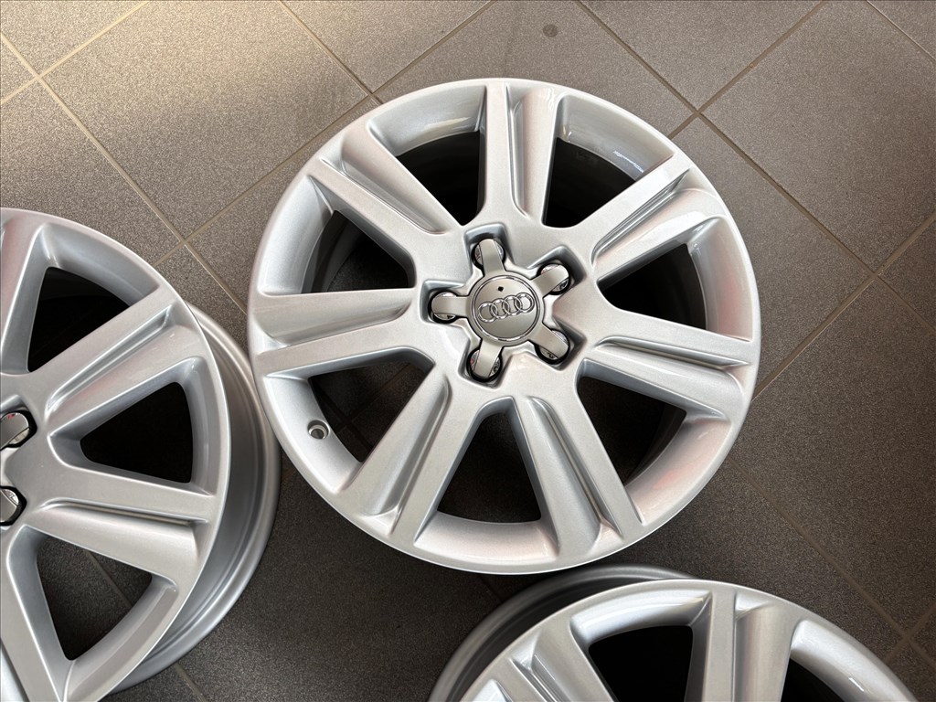 Audi A4 B8 17" 5x112 gyári alufelni eladó 17 coll A3 A6 4. kép