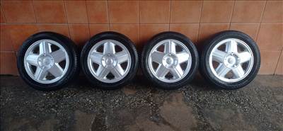 RENAULT CLIO 15" ALUFELNI 4X100 TÉLI 195/50R15 GUMIVAL OLCSÒN!!!!