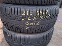  215/55/17"  Kleber téli gumi 