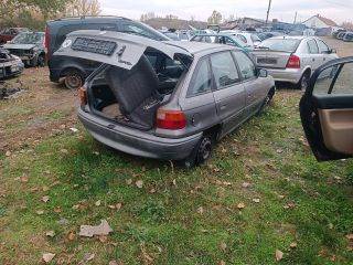 OPEL ASTRA F Ferdehátú (53, 54, 58, 59) Jobb hátsó Ajtó (Üres lemez)