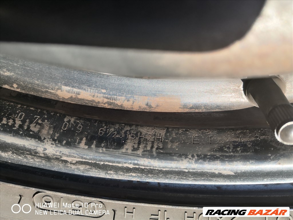 Renault Megane, Fluence, Nissan Almera, Primera stb 15-ös acélkerék 2. kép