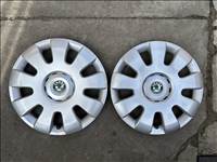 2db Skoda 15-ösa gyári disztárcsa eladó!