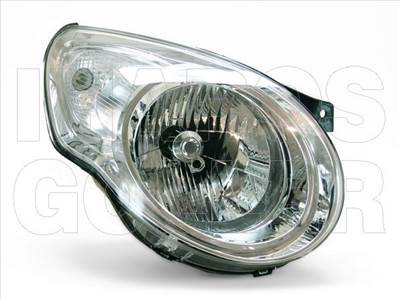 Kia Picanto 2007-2011 utángyártott új jobb első fényszóró H4 (motorral) DEPO 9210207510