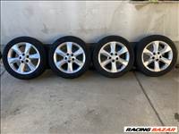  17" használt (gyári felni) alufelni, rajta 215/55 használt Nexen négyévszakos gumi gumi 