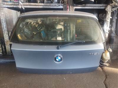 BMW E87 komplett csomagtérajtó - Quarzblau metallic