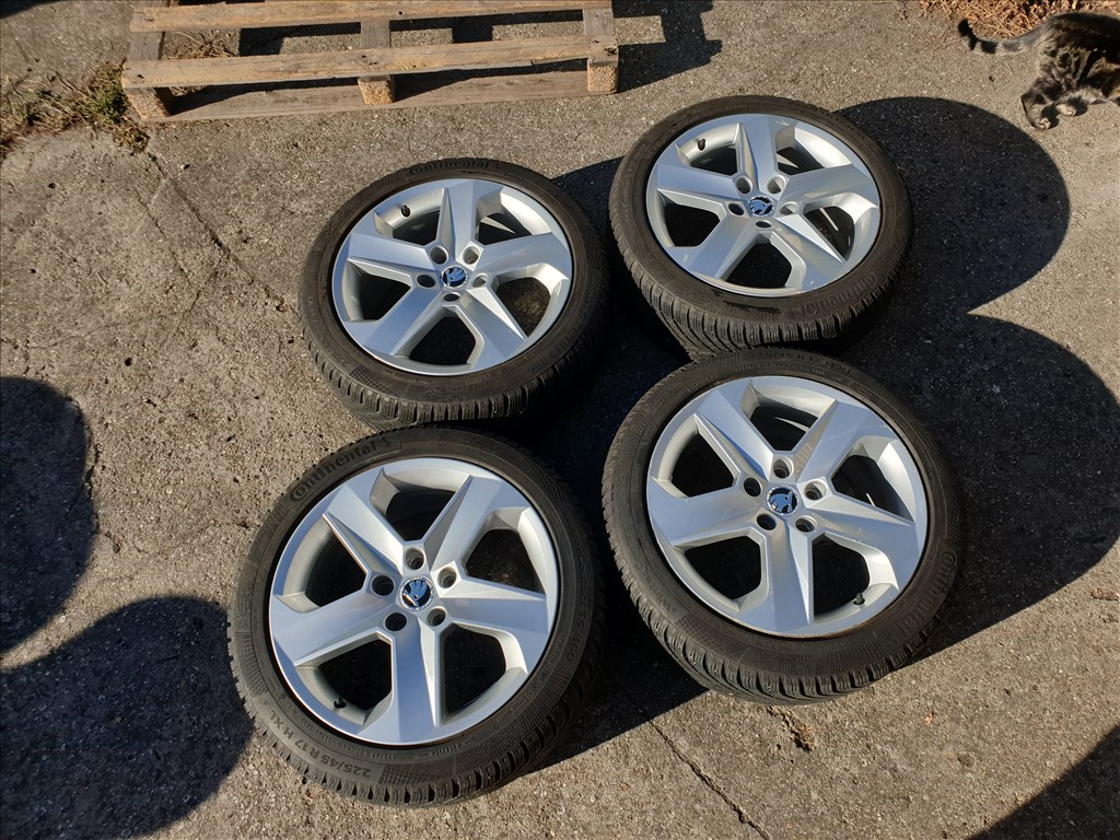 17" 5x112 Skoda Octavia 1. kép