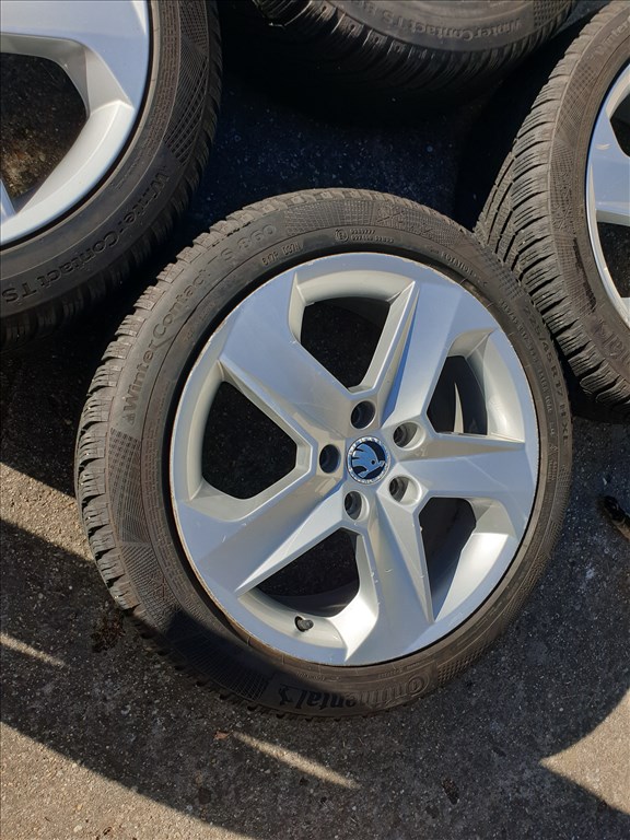 17" 5x112 Skoda Octavia 3. kép
