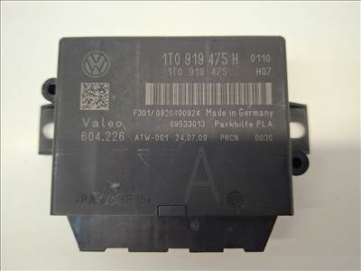 Volkswagen Golf VI tolatóradar elektronika 1T0 919 475 H (25981)