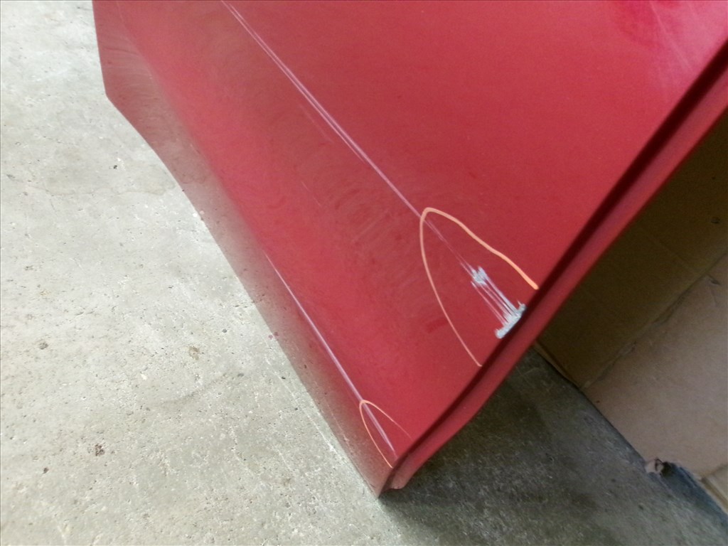 MITSUBISHI ASX jobb hátsó ajtó 2011-2022 2. kép