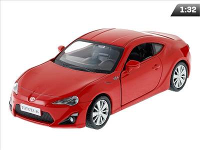 Toyota 86 modellautó 1:32 – RMZ, piros