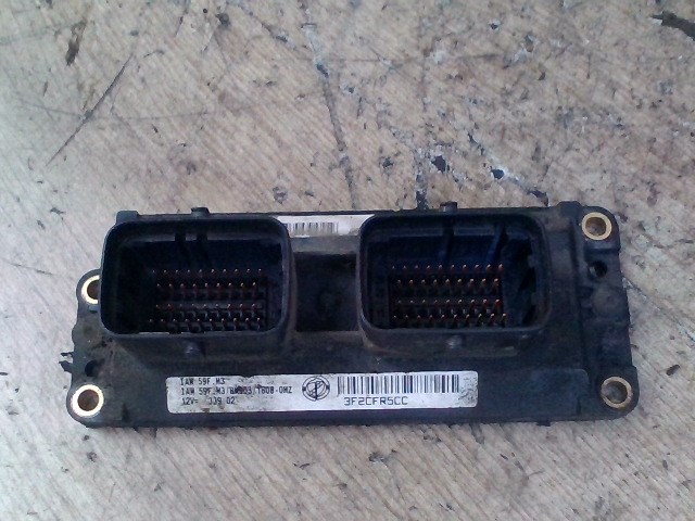 FIAT PUNTO II. Motorvezérlő egység ECU PCM modul 1. kép