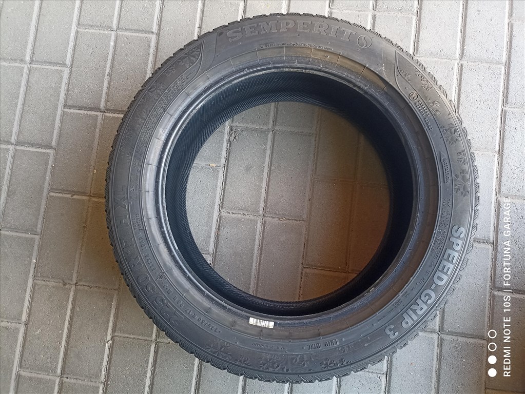 225/50 R17" Semperit használt téli garnitúra 3. kép